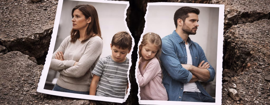 Separarsi senza spezzare: come proteggere i figli quando finisce la coppia