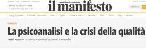 La psicoanalisi e la crisi della qualità 1 manifestopsicoanali