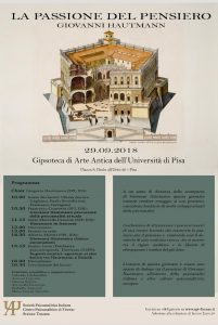 Il pensiero di Giovanni Hautmann 1 hautmann pisa
