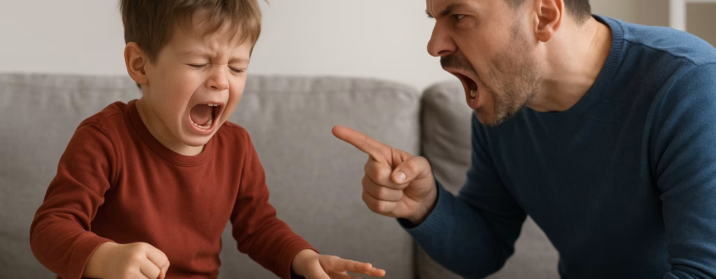 I capricci dei bambini non sono disobbedienza, ma richieste di aiuto