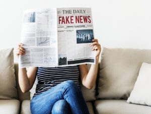 fake newspaper