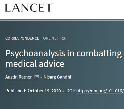 The Lancet chiede aiuto alla psicoanalisi