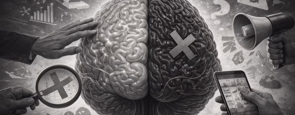 Le ragioni psicologiche del negazionismo scientifico