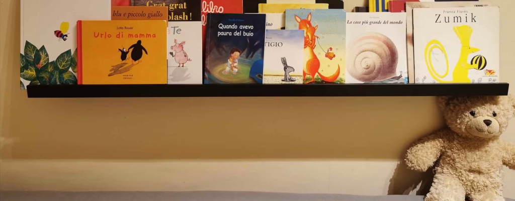 Un aiuto dai libri per bambini